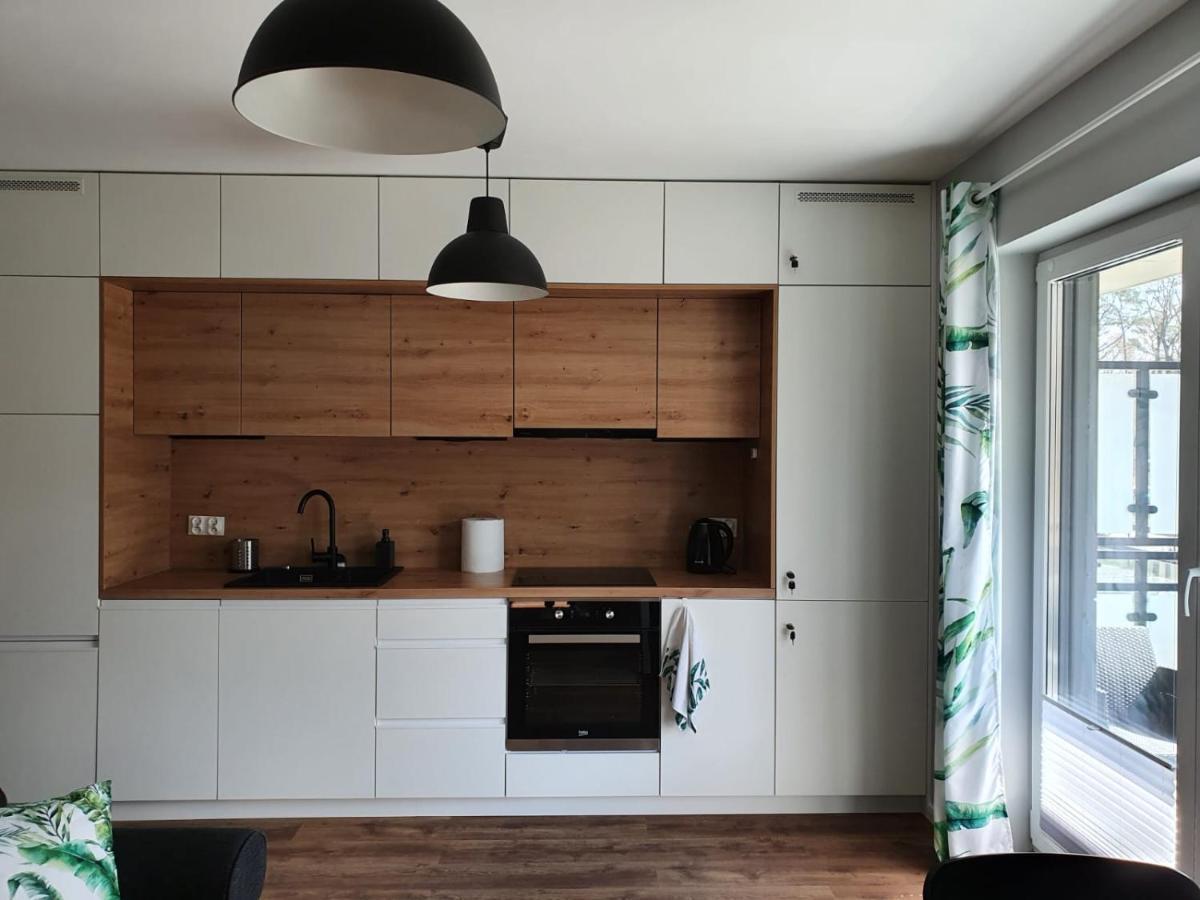Green Apartment Miedzywodzie Luaran gambar